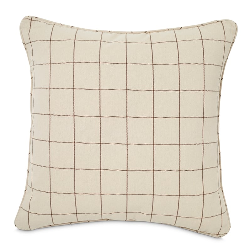 Michael Amini Manchester 8-Piece Cotton & Linen King Duvet Set in Cream