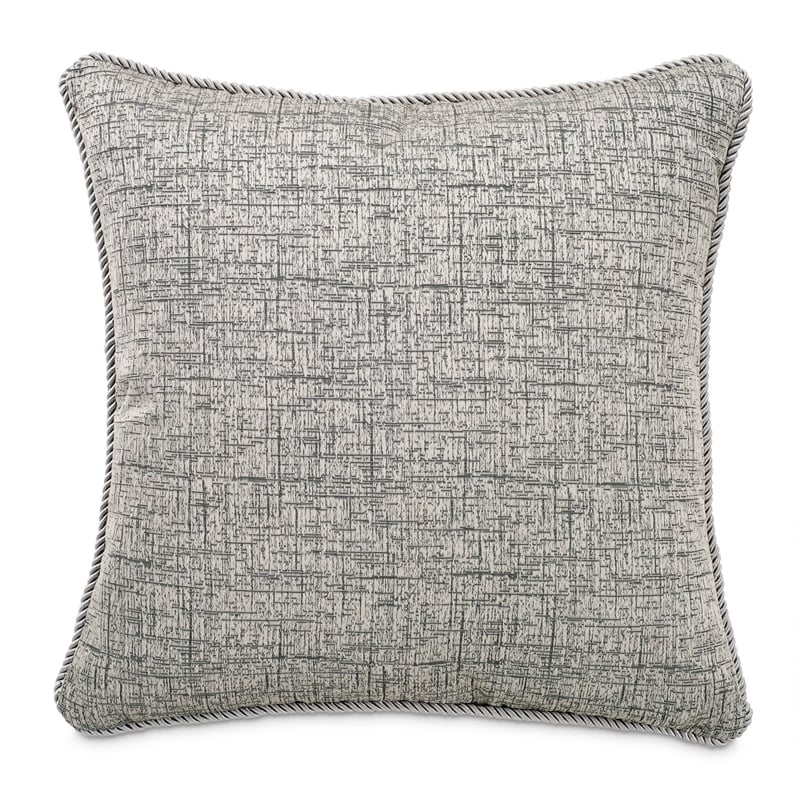 Michael Amini Newport 10-piece Fabric King Comforter Set in Gray/Platinum