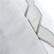 Michael Amini Newport 10-piece Fabric King Comforter Set in Gray/Platinum