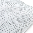 Michael Amini Newport 10-piece Fabric King Comforter Set in Gray/Platinum