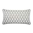 Michael Amini Newport 10-piece Fabric King Comforter Set in Gray/Platinum