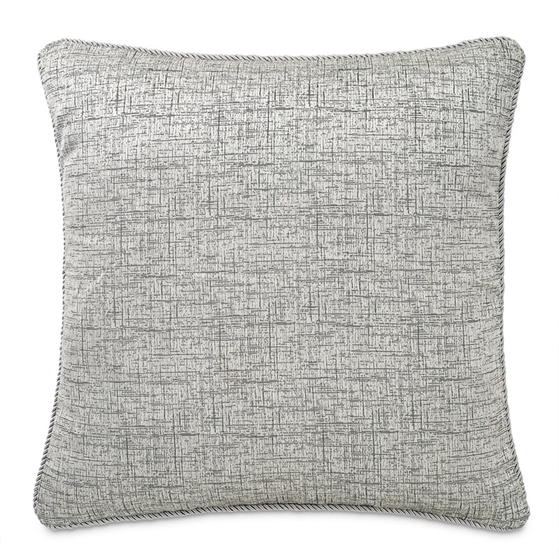 Michael Amini Newport 10-piece Fabric King Comforter Set in Gray/Platinum