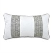 Michael Amini Newport 9-piece Fabric Queen Comforter Set in Gray/Platinum