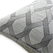 Michael Amini Newport 9-piece Fabric Queen Comforter Set in Gray/Platinum