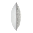 Michael Amini Newport 9-piece Fabric Queen Comforter Set in Gray/Platinum