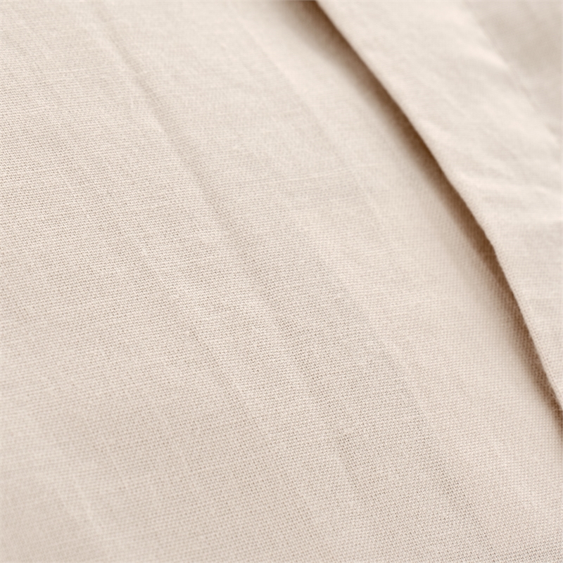 Michael Amini Savanna 5-piece Flower Cotton Queen Comforter Set in Stone