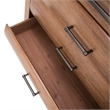 Michael Amini Brooklyn Walk 6-Drawer Wood Chest - Burnt Umber Brown