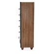 Michael Amini Brooklyn Walk 6-Drawer Wood Chest - Burnt Umber Brown