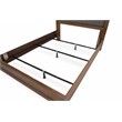 Michael Amini Brooklyn Walk Eastern King Tufted Panel Bed - Gray