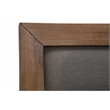 Michael Amini Brooklyn Walk Eastern King Tufted Panel Bed - Gray