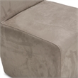 Michael Amini Menlo Station Parsons Dining Chair - Gray (Set of 2)