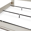 Michael Amini Menlo Station Queen Panel Bed in Ivory/Gray