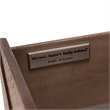 Michael Amini Hudson Ferry 6-Drawer Acacia Wood Chest - Driftwood Brown