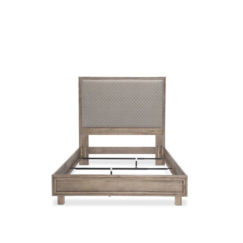 Hudson Ferry Queen Panel Bed - Slate Gray