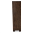 Michael Amini Carrollton 6-Drawer Chest in Rustic Ranch Brown