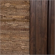 Michael Amini Carrollton Queen Panel Bed in Rustic Ranch Brown