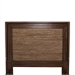 Michael Amini Carrollton Queen Panel Bed in Rustic Ranch Brown