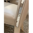 Michael Amini Hollywood Loft Dining Side Chair in Frost Ivory (Set of 2)