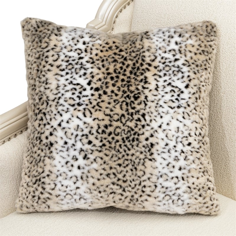 Michael Amini Chamberi Boucle Sofa - French Vanilla/Classic Pearl