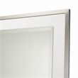 Michael Amini Marquee 8-Drawer Dresser with Mirror in Cloud White