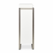 Marquee 7-Drawer Modern Chest in Cloud White