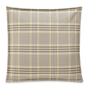 Michael Amini Newport Leeds 17&quot Square Throw Pillow - Dove in Set of 2
