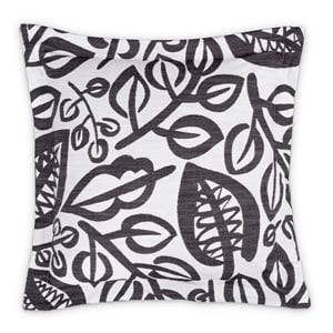 Michael Amini Uptown Downtown Zio 24&quot Square Throw Pillow - Domino in Set of 2