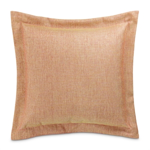 Michael Amini Boho Dietrich 25&quot Square Throw Pillow - Taffy in Set of 2