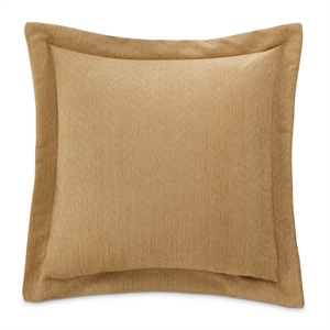 Michael Amini Explorer Union 25&quot Square Throw Pillow - Camel in Set of 2