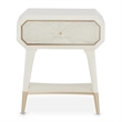 La Rachelle 1-Drawer Nightstand - Champagne Ivory