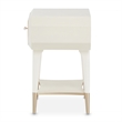 La Rachelle 1-Drawer Nightstand - Champagne Ivory