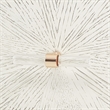 La Rachelle 1-Drawer Nightstand - Champagne Ivory