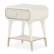 La Rachelle 1-Drawer Nightstand - Champagne Ivory