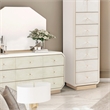 Michael Amini La Rachelle 9-Drawer Dresser in Champagne Ivory