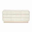 Michael Amini La Rachelle 9-Drawer Dresser in Champagne Ivory