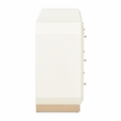 Michael Amini La Rachelle 9-Drawer Dresser in Champagne Ivory