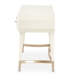 La Rachelle Vanity Desk - Champagne Ivory
