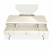 La Rachelle Vanity Desk - Champagne Ivory