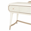 La Rachelle Vanity Desk - Champagne Ivory