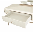 La Rachelle Vanity Desk - Champagne Ivory