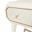 La Rachelle Vanity Desk - Champagne Ivory