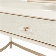 La Rachelle Vanity Desk - Champagne Ivory