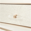 La Rachelle Vanity Desk - Champagne Ivory
