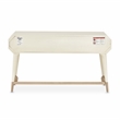 La Rachelle Vanity Desk - Champagne Ivory