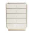 La Rachelle 5-Drawer Chest - Champagne Ivory