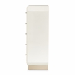 La Rachelle 5-Drawer Chest - Champagne Ivory
