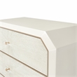 La Rachelle 5-Drawer Chest - Champagne Ivory