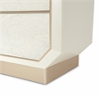 La Rachelle 5-Drawer Chest - Champagne Ivory