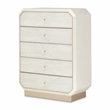 La Rachelle 5-Drawer Chest - Champagne Ivory