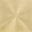 Michael Amini La Rachelle Round Dining Table with Glass Top - Chardonnay Gold